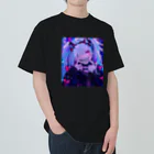 kirakiraのCrazy★girl Tシャツ001 ヘビーウェイトTシャツ