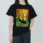 UETSUJI ShotaroのEarth, Thunder & Fire ヘビーウェイトTシャツ