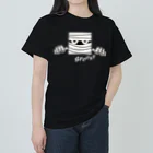 キッズモード某のミイラ男 (横長) Heavyweight T-Shirt