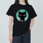 あずき缶のBLACK CAT ヘビーウェイトTシャツ