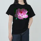 akane_art（茜音工房）の癒しの風景（ハス） Heavyweight T-Shirt