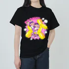 おおつきあやのBALLOON DOG Heavyweight T-Shirt