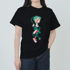 おおつきあやの辰年ガール Heavyweight T-Shirt