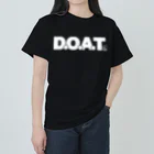 D.O.A.T SHOPのD,O.A.T. FONT T Heavyweight T-Shirt