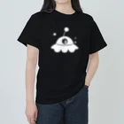 cosmicatiromのUFO 白 Heavyweight T-Shirt