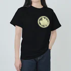 CIPANGOの【家紋】揚羽蝶（アイボリー） ヘビーウェイトTシャツ