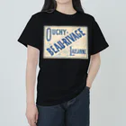 YS VINTAGE WORKSのスイス　ローザンヌ・ウーシー地区　 ボー リバージュパレス ① ヘビーウェイトTシャツ