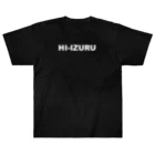 HI-IZURUのHI-IZURU（白文字）KO-GO-SHI-Tシャツ ヘビーウェイトTシャツ