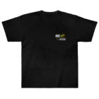 FAT is GOOD のFAT is GOOD  半袖Tシャツ　白文字ロゴ ヘビーウェイトTシャツ