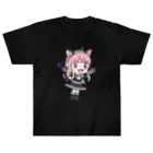 ฅねこ屋ฅのおつーらず ヘビーウェイトTシャツ