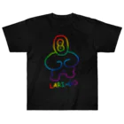 1ウッホのLARI-GO *RAINBOW* ヘビーウェイトTシャツ