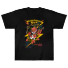 HIGEQLOのKaminari Rock ヘビーウェイトTシャツ