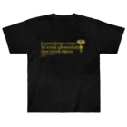 Joe Jack Shawのle-vral-chocolat?（Noir） ヘビーウェイトTシャツ