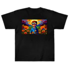 MiraCode　(by AI design)のColorful World (by AI design) ヘビーウェイトTシャツ
