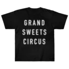 GRAND SWEETS CIRCUSの【GSCテキストロゴ】 Heavyweight T-Shirt