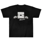 キッズモード某のミイラ男 (横長) Heavyweight T-Shirt