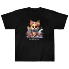 みゆみん@YouTuber ／M|Little Kit Foxのサーフィン 兄妹(妹) Tシャツ Heavyweight T-Shirt