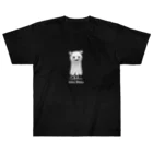 ハナイとトンのネコオバケ（かりかり） Heavyweight T-Shirt