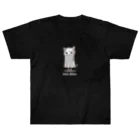 ハナイとトンのネコオバケ（ちーる） Heavyweight T-Shirt