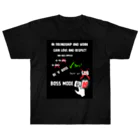 WizardWearのBOSS mode ON ヘビーウェイトTシャツ