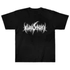 Toshihiro Egawa Artのデスメタル倉敷/DEATH METAL KURASHIKI ヘビーウェイトTシャツ