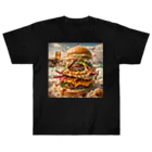 ken16のバーガーちゃん Heavyweight T-Shirt