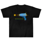 Teal Blue CoffeeのShoot the ray gun! ヘビーウェイトTシャツ