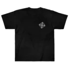 くらりのRegular Octahedron (胸元) Heavyweight T-Shirt