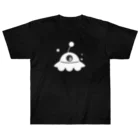 cosmicatiromのUFO 白 Heavyweight T-Shirt