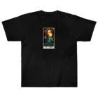 みにゃ次郎のタロットTOWERS Heavyweight T-Shirt