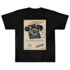 YS VINTAGE WORKSのイタリア　電話ドロップ飴 ヘビーウェイトTシャツ