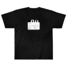 香港情景の繁体字のカチンコ Heavyweight T-Shirt