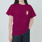 KAORIN’s TV 【ちびっこ】のはにかみビーグル chibicco (白文字) Heavyweight T-Shirt