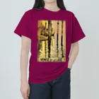 YS VINTAGE WORKSのイタリア・ヴェネツィア リド島 ヘビーウェイトTシャツ