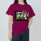 大正舘ゲイジュツ 天狗レーベル の雷鳥 タマム画伯 限定3 ヘビーウェイトTシャツ