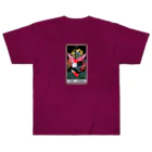 みにゃ次郎のタロットシリーズLOVERS Heavyweight T-Shirt