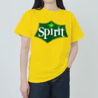 昭和図案舎のSpiritヴィンテージロゴ昭和レトロ ヘビーウェイトTシャツ