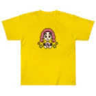 Yukarinaの星座ショップのかに座♋ Heavyweight T-Shirt