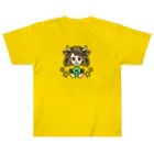 Yukarinaの星座ショップのおうし座♉ ヘビーウェイトTシャツ