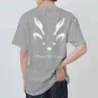 REMIX FLASH BACKのmani_t_スタッフ用　グレーB ヘビーウェイトTシャツ