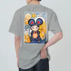 Ray_Webの願いを叶えマウス ヘビーウェイトTシャツ