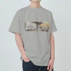 Platformers_iiのPlatform T-shirt（Ishibashi model） ヘビーウェイトTシャツ
