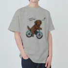 efrinmanのbicycleラブ チョコ Heavyweight T-Shirt