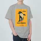 YS VINTAGE WORKSのチェコ・プラハ動物園　ペンギン　 ヘビーウェイトTシャツ