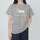 Threefall Japan Aviationの【Threefall Japan Aviation 】Tシャツ ヘビーウェイトTシャツ