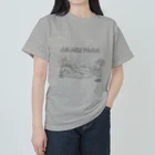 Too fool campers Shop!のAKAGI★park01(黒文字) ヘビーウェイトTシャツ