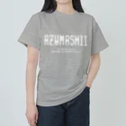 Hokkaido dialect roomのAZUMASHII(あずましい) ヘビーウェイトTシャツ