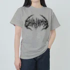 Toshihiro Egawa Artのデスメタル岡山/ DEATH METAL OKAYAMA ヘビーウェイトTシャツ