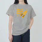 キッズモード某のヌンチャクとあのセリフ(イエロー) Heavyweight T-Shirt