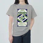 YS VINTAGE WORKSのスペイン・バルセロナ 1930年 ホチキス ヘビーウェイトTシャツ